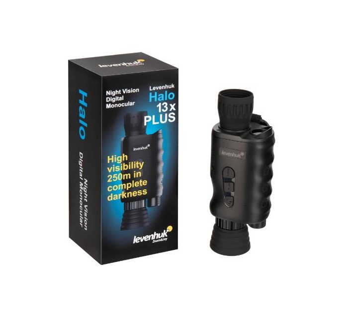 LEVENHUK VISORE NOTTURNO MONOCULARE DIGITALE HALO 13X PLUS