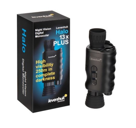 LEVENHUK VISORE NOTTURNO MONOCULARE DIGITALE HALO 13X PLUS