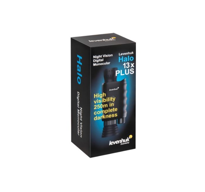 LEVENHUK VISORE NOTTURNO MONOCULARE DIGITALE HALO 13X PLUS