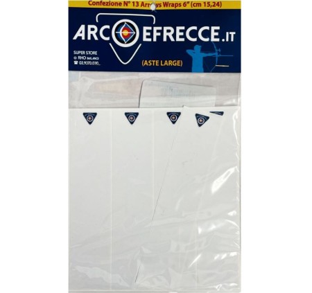 BEST ARCHERY ARROW WRAPS ADESIVI x ASTE LARGE DIAMETER (13pz)