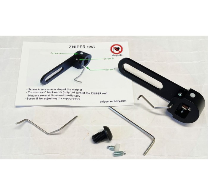 ZNIPER REST MAGNETICO