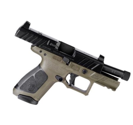 BERETTA PISTOLA APX A1 COMPACT CAL 9x19 9 LUGER OLIVE 