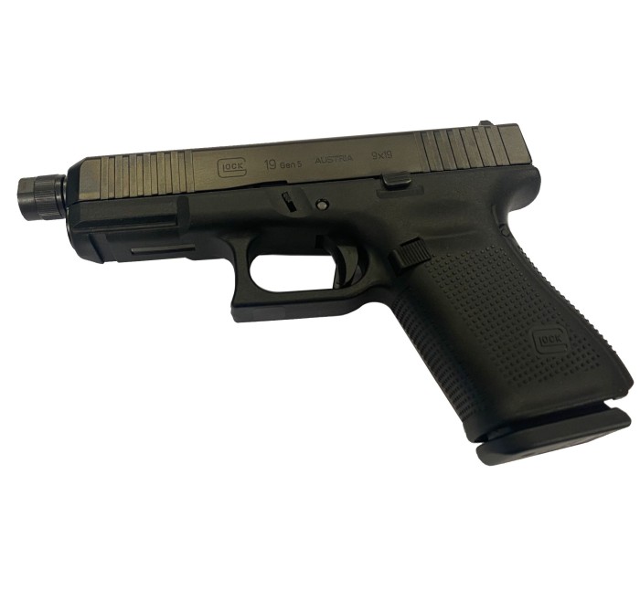 GLOCK PISTOLA MOD 19 GEN 5 FS CAL. 9x19 9 LUGER FTO +1C 