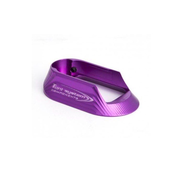 TONI SYSTEM MINIGONNA IN ALLUMINIO PER CZ SP01 SHADOW