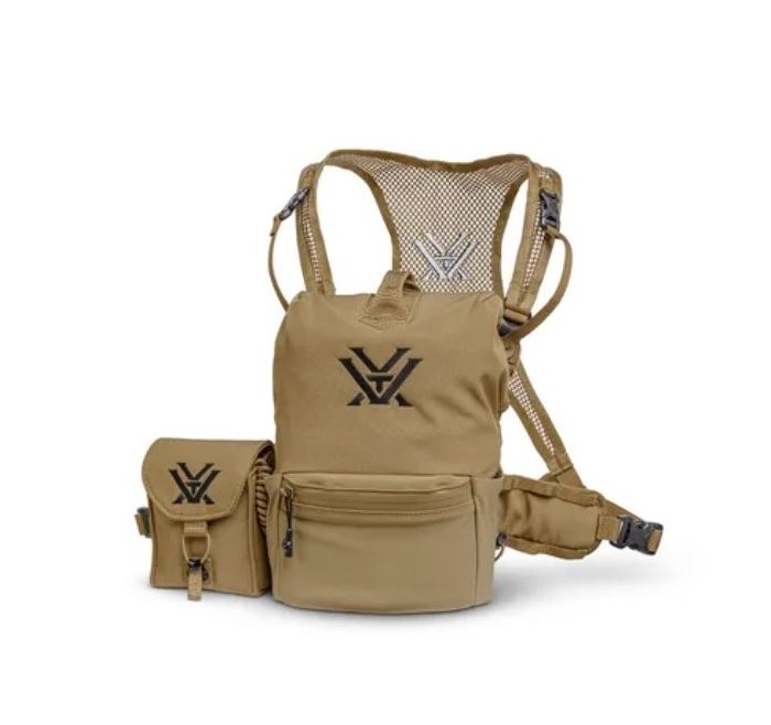 VORTEX ZAINO HARNESS PORTA BINOCOLO GLASSPAK SPORT TAN