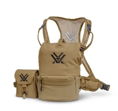 VORTEX ZAINO HARNESS PORTA BINOCOLO GLASSPAK SPORT TAN