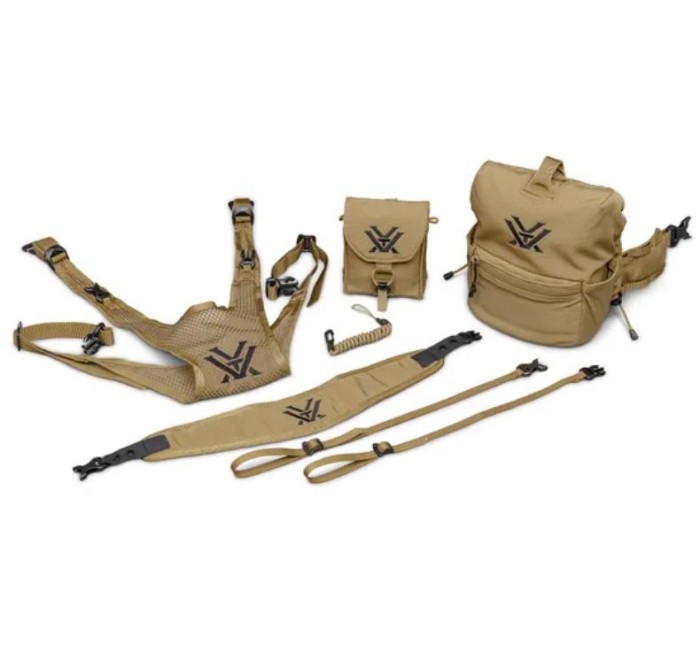 VORTEX ZAINO HARNESS PORTA BINOCOLO GLASSPAK SPORT TAN