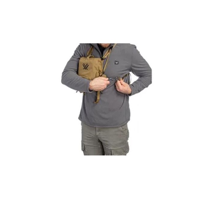 VORTEX ZAINO HARNESS PORTA BINOCOLO GLASSPAK PRO TAN