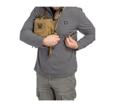 VORTEX ZAINO HARNESS PORTA BINOCOLO GLASSPAK SPORT TAN