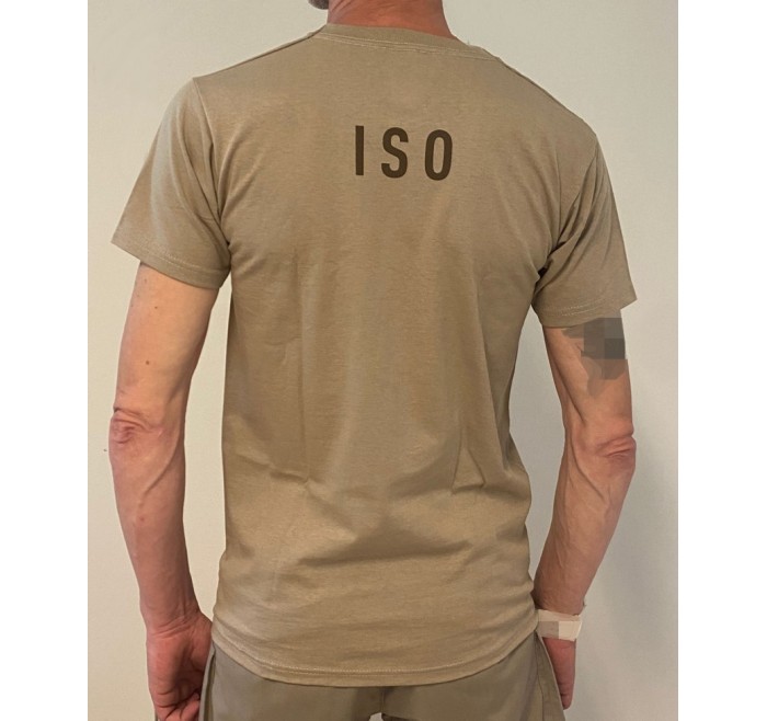 DEATH HOUSE T-SHIRT ITALIAN SPEC OPS TAN
