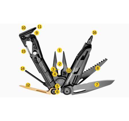 leatherman pinza multiuso