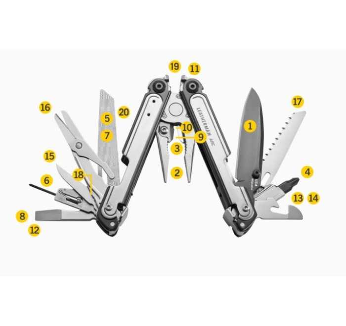LEATHERMAN PINZA MULTIUSO ARC