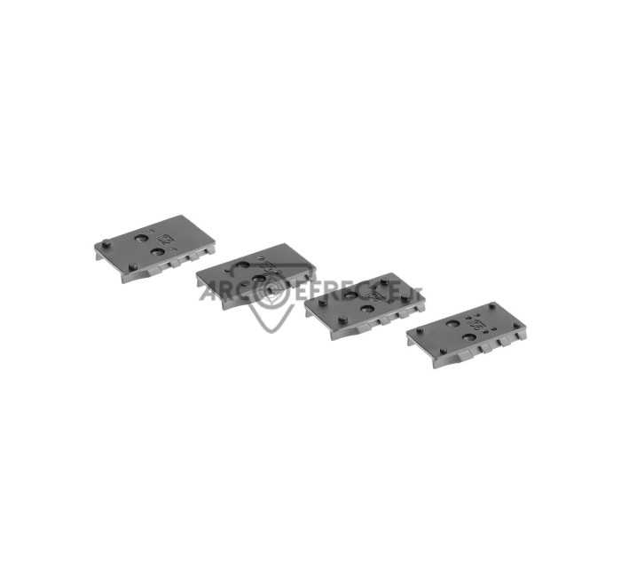 UMAREX KIT PIASTRE 4 pezzi PDP T4E C-MORE/TRIJICON 
