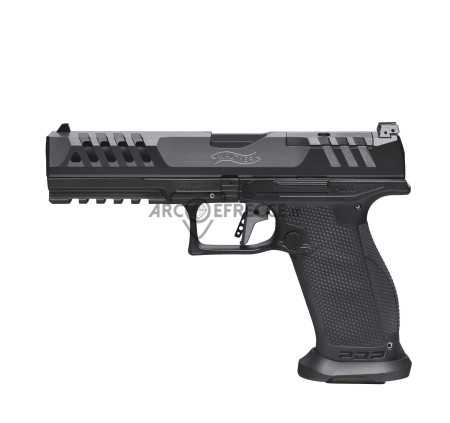 WALTHER PISTOLA PDP POLIMERO MATCH 5" OR CAL. 9x19 9 LUGER 