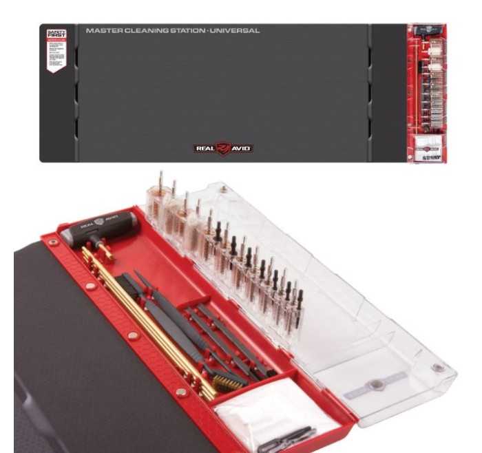 REAL AVID TAPPETINO MANUTENZIONE CLEANING STATION UNIVERSALE