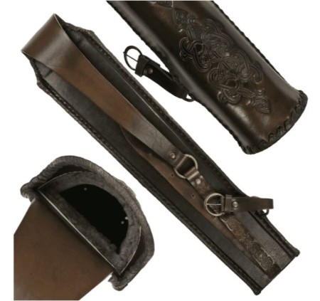 SPYDERBOWS FARETRA SCHIENA VEGVISIR