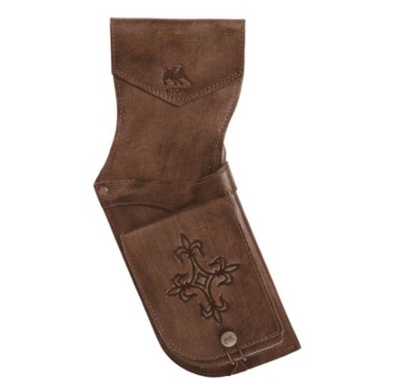 SPYDERBOWS FARETRA FIELD "EL TORO" PRIME IN CUOIO