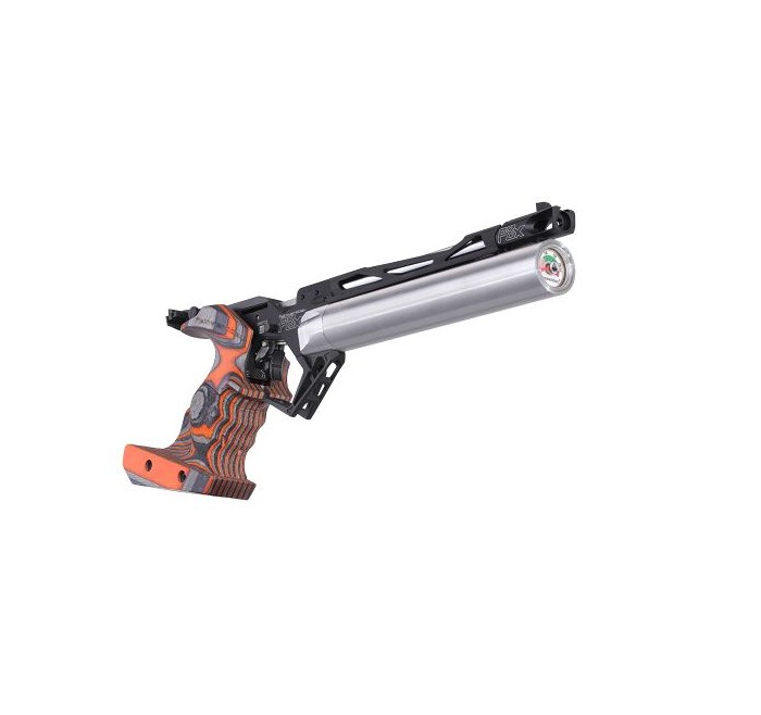 FEINWERKBAU PISTOLA P 8X CAL 4,5mm -7,5J LAMINATO RH 