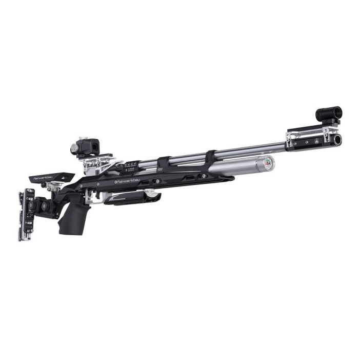 FEINWERKBAU CARABINA 900 CAL 4,5mm -7,5J ALU BLACK RH 