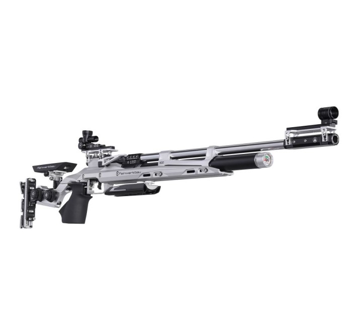 FEINWERKBAU CARABINA 900 CAL 4,5mm -7,5J ALU SILVER SPY RH 