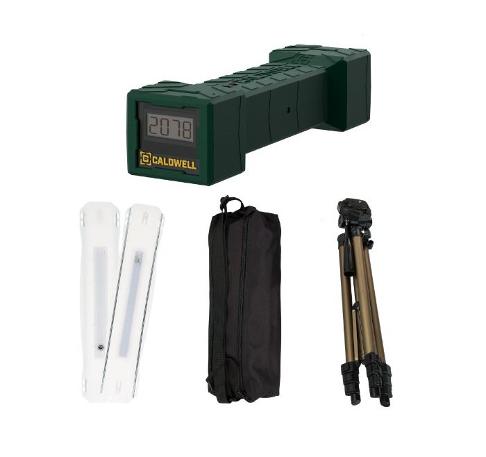 CALDWELL CRONOGRAFO BALLISTIC PRECISION 2.0 PREMIUM KIT CON TREPPIEDE 4001146