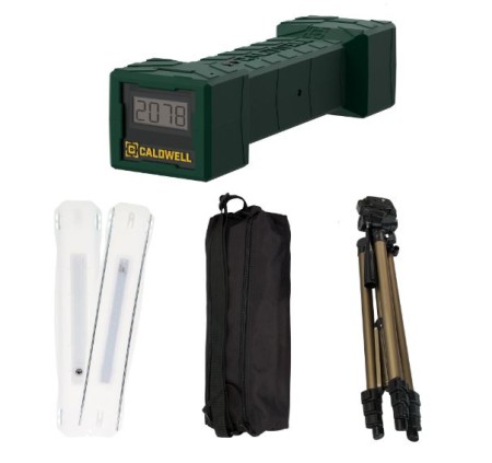 CALDWELL CRONOGRAFO BALLISTIC PRECISION 2.0 PREMIUM KIT CON TREPPIEDE 4001146
