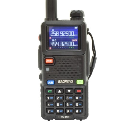BAOFENG RADIO RICETRASMITTENTE DUAL BAND VHF/UHF E AM/FM RADIO