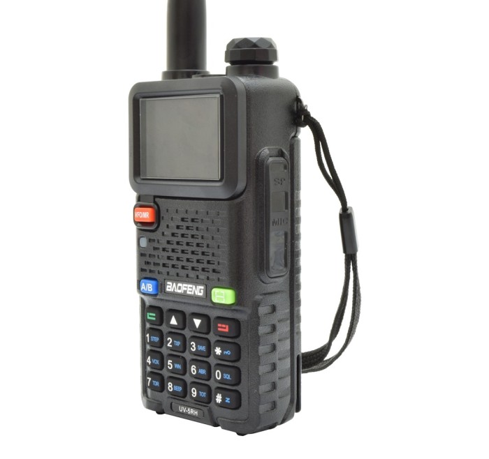 BAOFENG RADIO RICETRASMITTENTE DUAL BAND VHF/UHF E AM/FM RADIO