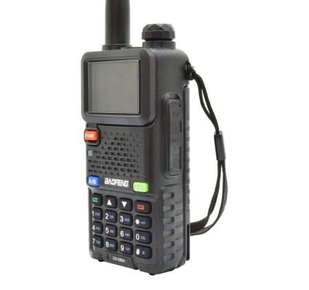 BAOFENG RADIO RICETRASMITTENTE DUAL BAND VHF/UHF E AM/FM RADIO