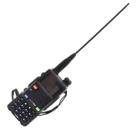 BAOFENG RADIO RICETRASMITTENTE DUAL BAND VHF/UHF E AM/FM RADIO