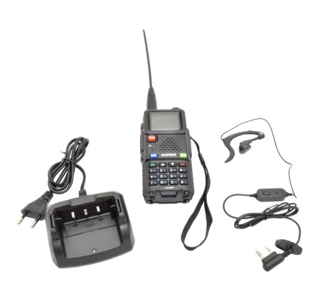 BAOFENG RADIO RICETRASMITTENTE DUAL BAND VHF/UHF E AM/FM RADIO