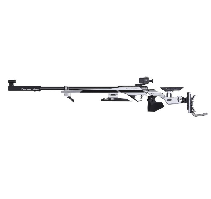 FEINWERKBAU CARABINA 2800 X-CHANGE ALU CAL 22LR + 2 CALCI RH 