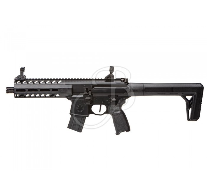 SIG SAUER CARABINA CAC MPX BLACK CO2 2°GEN -7,5J CAL 4,5 C.N. 727 
