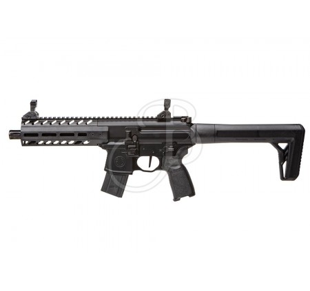 SIG SAUER CARABINA CAC MPX BLACK CO2 2°GEN -7,5J CAL 4,5 C.N. 727 