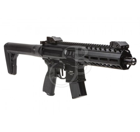 SIG SAUER CARABINA CAC MPX BLACK CO2 2°GEN -7,5J CAL 4,5 C.N. 727 