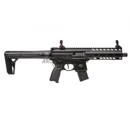 SIG SAUER CARABINA CAC MPX BLACK CO2 2°GEN -7,5J CAL 4,5 C.N. 727 