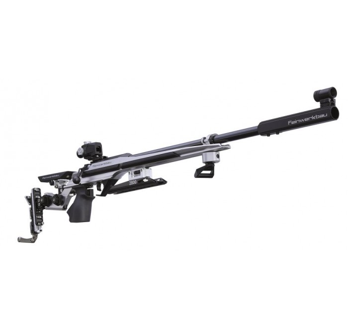 FEINWERKBAU CARABINA 2800 CAL 22LR ALU SILVER RH 