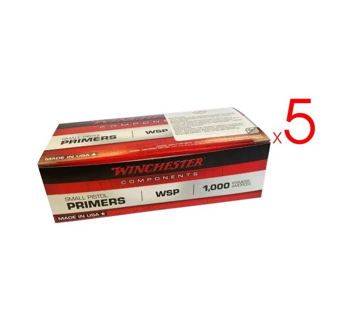 WINCHESTER INNESCHI SMALL PISTOL *Conf. 100 pz* 