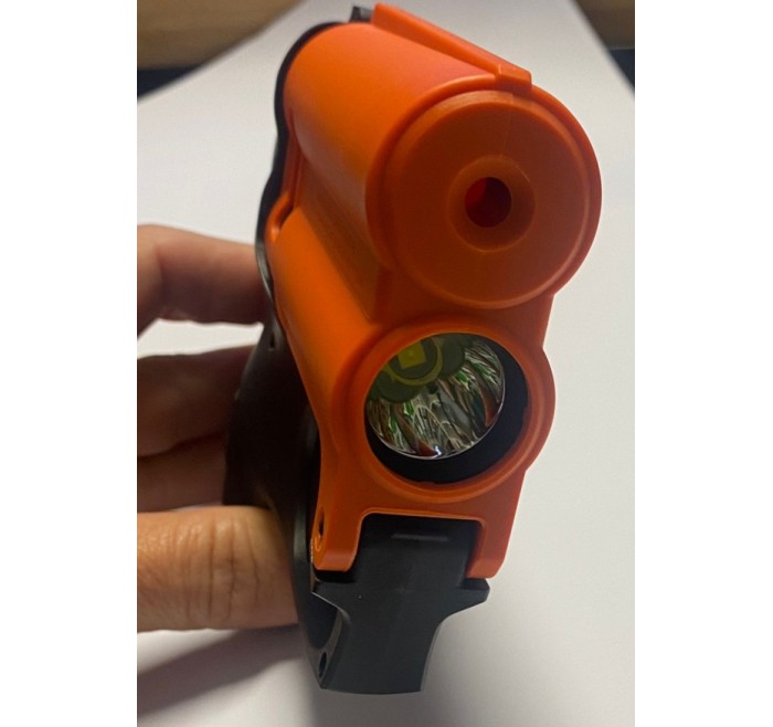 UMAREX SPRAY AL PEPERONCINO AUTODIFESA ANTIAGRESSIONE PGS II P2P  KIT CON TORCIA 11ml