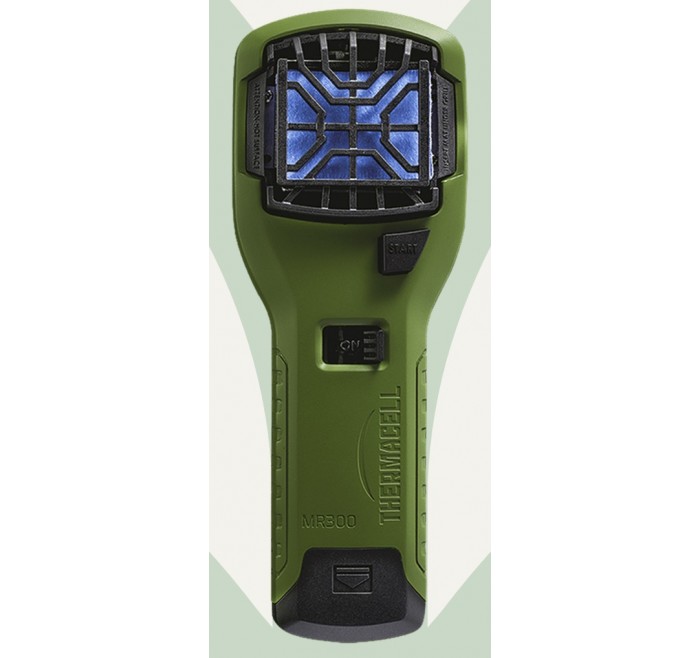 THERMACELL DISPOSITIVO SCUDO ANTI ZANZARE PORTATILE