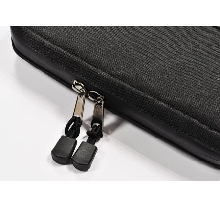 OGUNS BORSA PORTA PISTOLA DOPPIO DUE ARMI NERA