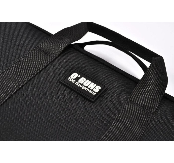 OGUNS BORSA PORTA PISTOLA DOPPIO DUE ARMI NERA