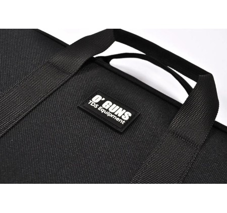 OGUNS BORSA PORTA PISTOLA DOPPIO DUE ARMI NERA