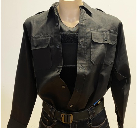 PARNISARI SOTTOCAMICIA ANTIPROIETTILE GOLDFLEX LIVELLO IIIA ANTITAGLIO KR1 