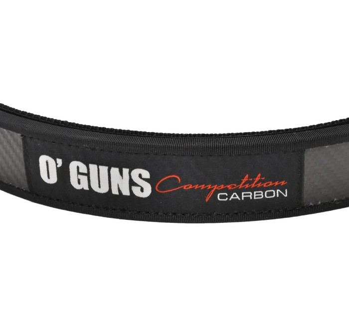 OGUNS CINTURONE DA TIRO IPSC BELT COMPETITION PRO CARBON CON SOTTOCINTURA