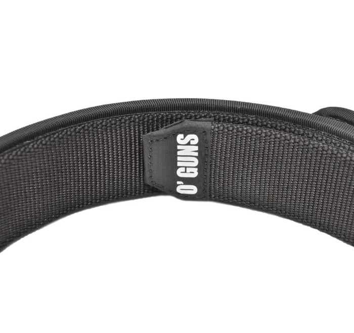 OGUNS CINTURONE DA TIRO IPSC BELT COMPETITION PRO CARBON CON SOTTOCINTURA