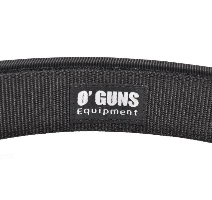 OGUNS CINTURONE DA TIRO IPSC BELT COMPETITION PRO CARBON CON SOTTOCINTURA