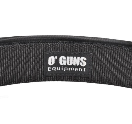 OGUNS CINTURONE DA TIRO IPSC BELT COMPETITION PRO CARBON CON SOTTOCINTURA