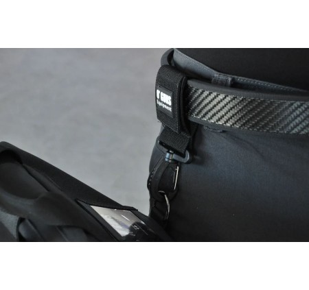 OGUNS CINTURONE DA TIRO IPSC BELT COMPETITION PRO CARBON CON SOTTOCINTURA