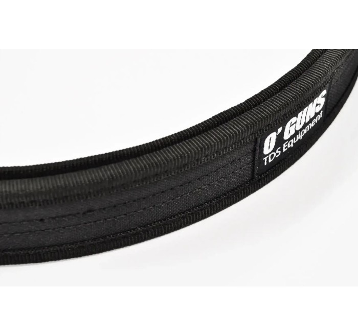 OGUNS CINTURONE DA TIRO IPSC BELT BLACK CORDURA CON SOTTOCINTURA